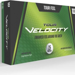 Wilson Staff Tour Velocity Feel Golfbolde