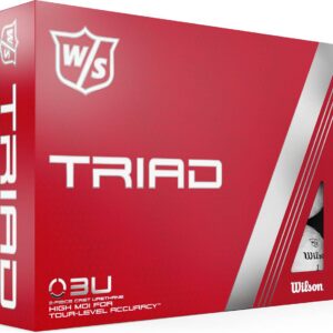 Wilson Staff Triad (2022) Golfbolde