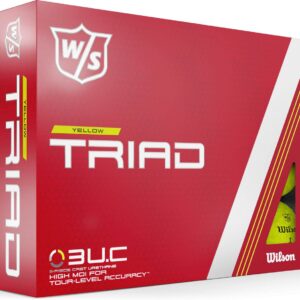 Wilson Staff Triad (2022) Golfbolde