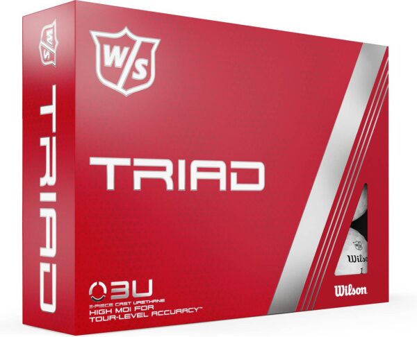 Wilson Staff Triad (2022) Logobolde