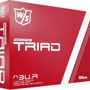 Wilson Staff Triad Raw (2022) Golfbolde