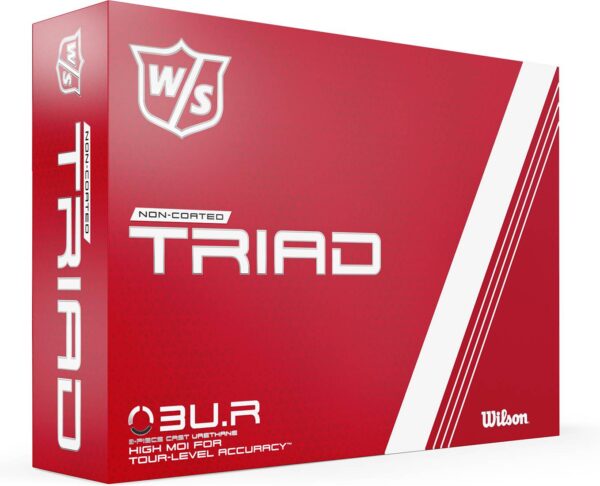 Wilson Staff Triad Raw (2022) Logobolde