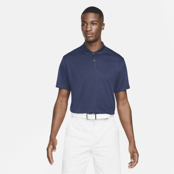 Nike Dri-FIT Victory-golfpolo til mænd - blå