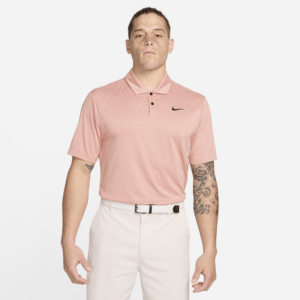 Nike Tour Dri-FIT-golfpolotrøje til mænd - Orange