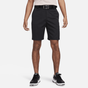 Nike Tour-chino-golfshorts (20 cm) til mænd - sort