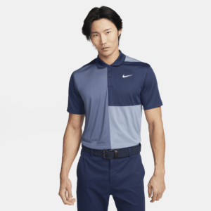 Nike Victory+ Dri-FIT-golfpolo til mænd - blå