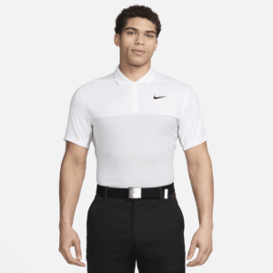 Nike Victory+ Dri-FIT-golfpolo til mænd - hvid