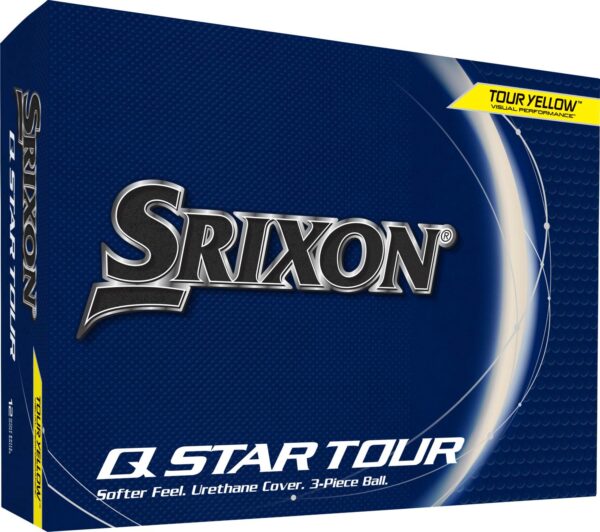 Srixon Q-Star Tour (2024) Golfbolde