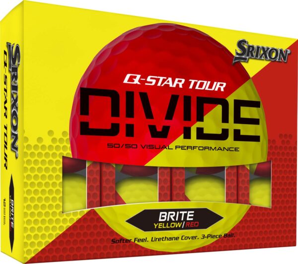 Srixon Q-Star Tour Divide Golfbolde