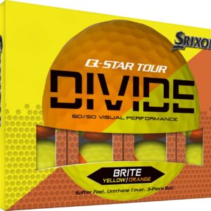 Srixon Q-Star Tour Divide Golfbolde