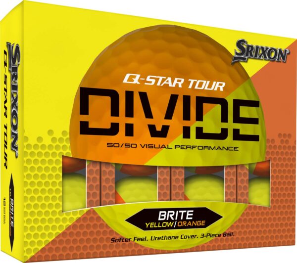 Srixon Q-Star Tour Divide Golfbolde