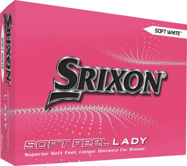 Srixon Soft Feel Dame Golfbolde