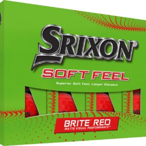 Srixon Soft Feel Golfbolde