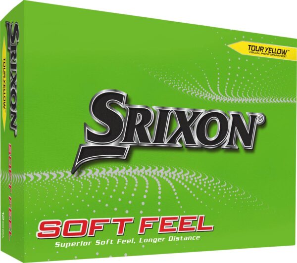 Srixon Soft Feel Golfbolde