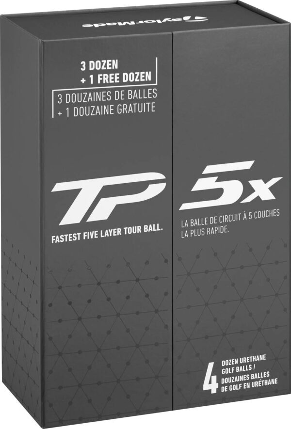 Taylormade TP5x 3+1 (2024) Golfbolde