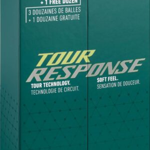 Taylormade Tour Response 3+1 Golfbolde