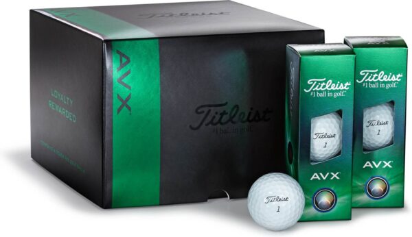 Titleist AVX Loyalty Rewarded (2024) Golfbolde