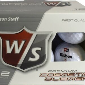 Wilson Staff Duo Soft Cosmetic Blemish Golfbolde